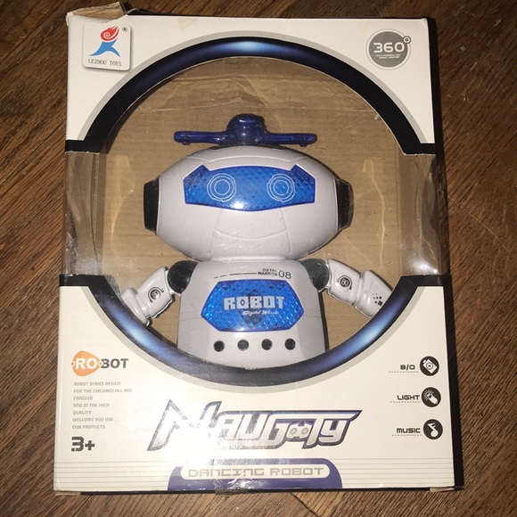 Dancing Robot Musical and Colorful Flashing Lights - Picture 4 of 7